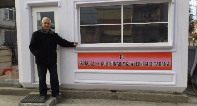 Turnacı, Yeni Muhtarlık Binasına Kavuştu