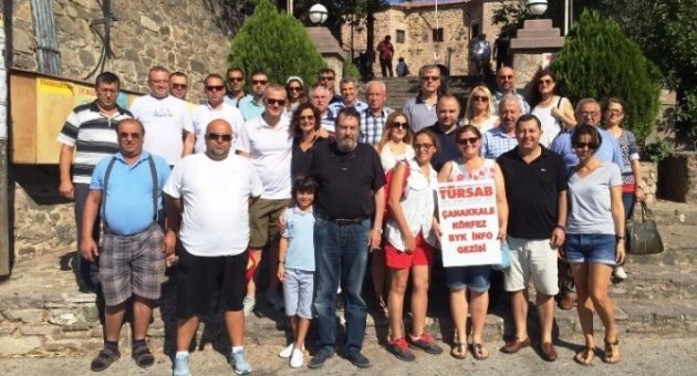 Tursab Midilli’ye Çıkarma Yaptı