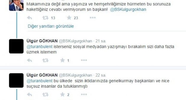 Twitter’da Kardeş Kent Tartışması