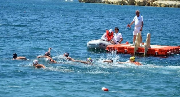 Tyf Yüzme Şampiyonası’nda Birinciler Belli Oldu