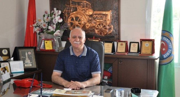 Tzob Genel Başkanı Şemsi Bayraktar: