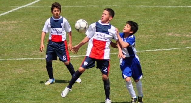 U 12 Futbol Takımımız Play-off’a Yükseldi