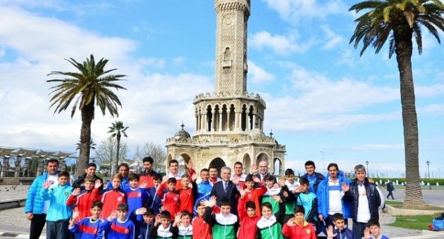 U12 Cup’ta İzmir Dayanışması