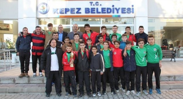 U-15 Ligi Şampiyonu Kepez