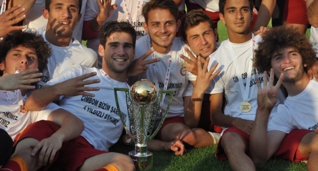 U21 Süper Kupa Şampiyonu Galatasaray