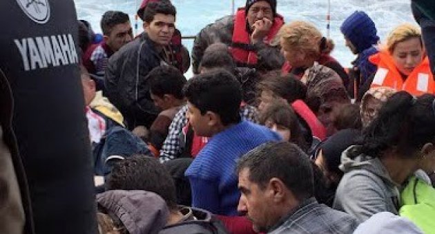 Üç Günde Bin 31 Göçmen Ölümden Kurtarıldı