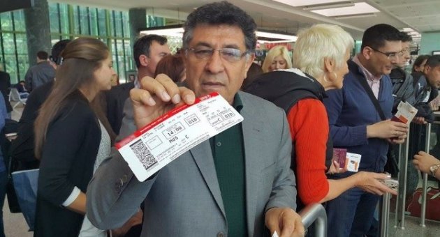 Uçak Arıza Yapınca Onlarca Yolcu Mağdur Oldu