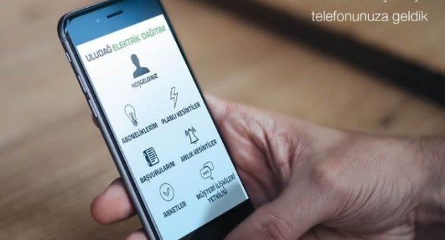 Uedaş Artık Mobilde