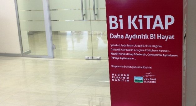 Uedaş’dan Köy Okullarına Kütüphane