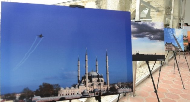 ‘ufukların Tacı Selimiye’ Fotoğraf Sergisi Açıldı