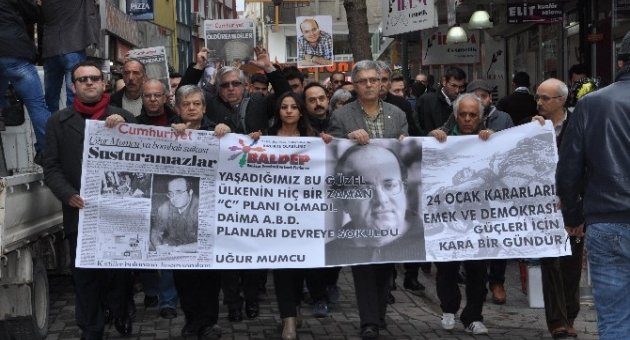 Uğur Mumcu Balıkesir’de Anıldı