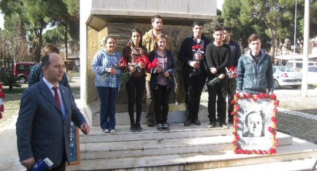 Uğur Mumcu Ödemiş’te Anıldı