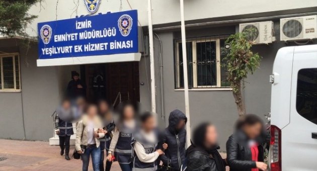 Ukrayna’dan Fuhuş İçin Kadın Getiren Şebekeyi Polis Çökertti
