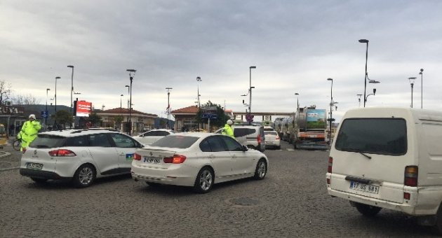 Çanakkale'de Ulaşıma Fırtına Engeli
