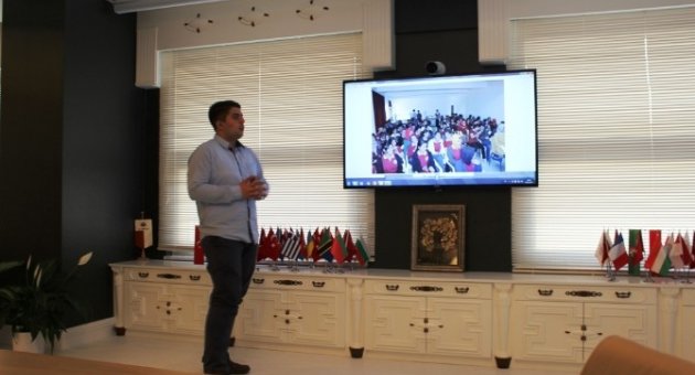 ‘ülkem İçin Değer’ Projesine Başkan Bozbey’den Destek