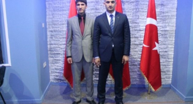 Ülkü Ocakları Genel Başkanı Kılavuz Lapseki’de