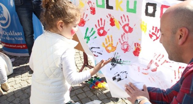 Ülkü Ocakları, Otizmli Çocukları Unutmadı