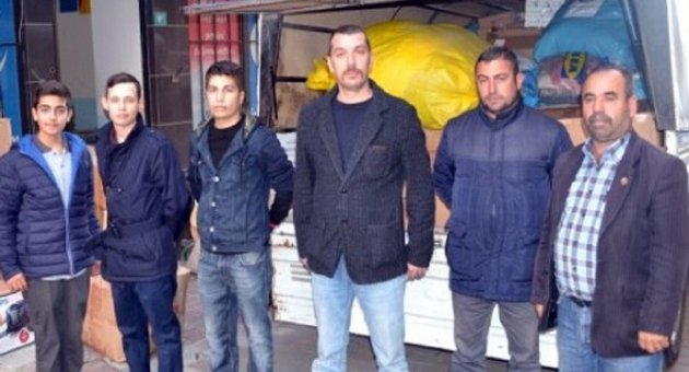 Ülkü Ocaklarından Bayır Bucak Türkmenlerine Yardım
