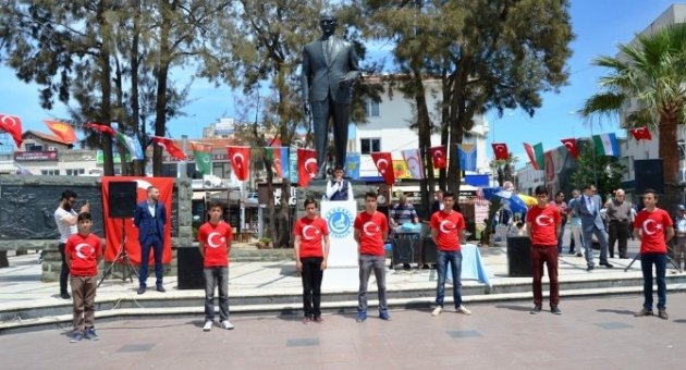 Ülkü Ocaklarından Türkçülük Günü Etkinliği