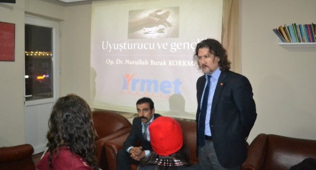 Ülkücüler Uyuşturucuya ’hayır’ Dedi