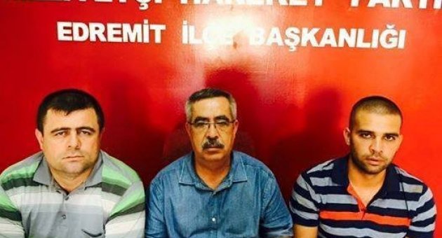Ülkücülerden Altınoluk Açıklaması