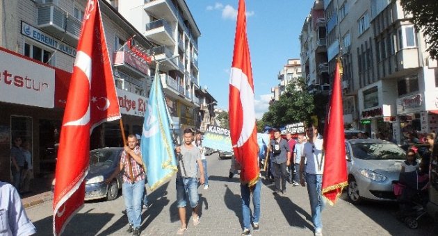 Ülkücülerden Çin Tepkisi