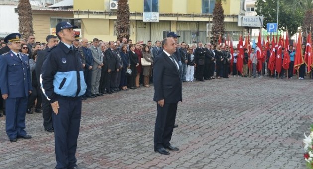 Ulu Önder Atatürk Çiğli’de Anıldı