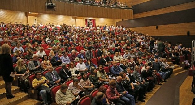 Ulu Önderi Konserle Andılar