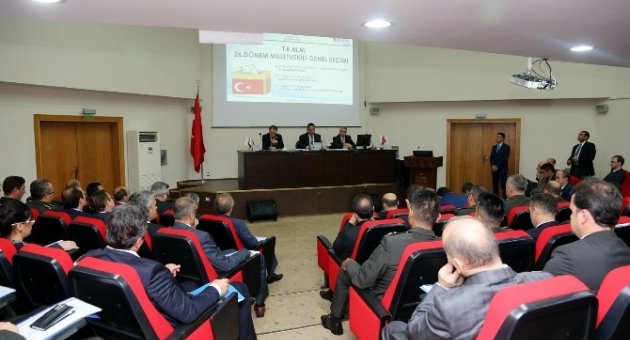 Ulu Şehirde Seçim Güvenliği Masaya Yatırıldı