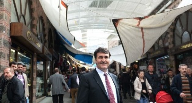 Ulucami Caddesi’nin Çehresi Değişiyor