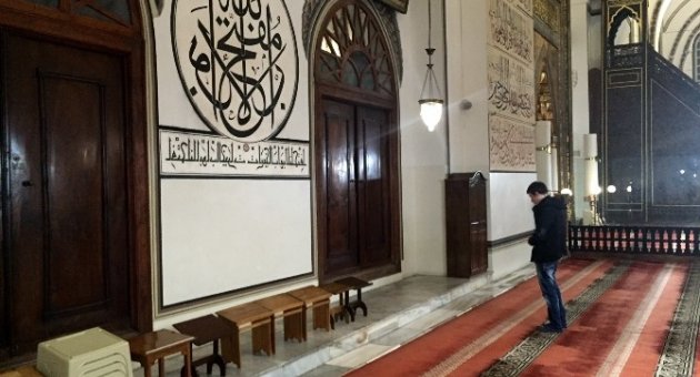 Ulucami’de Tesbih Krizi