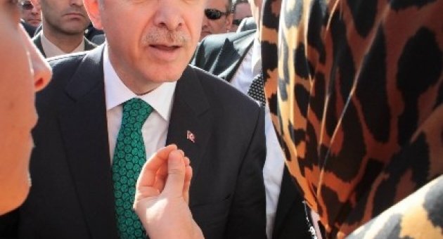 Ulucamii’de Erdoğan İzdihamı