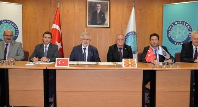 Uludağ İle Tetova Üniversitelerinden Sportif İşbirliği