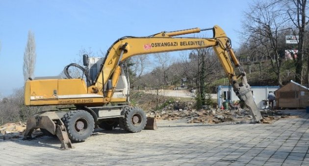 Uludağ Kaçak Yapılardan Temizleniyor