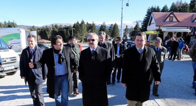 Uludağ Sezona Hazır...