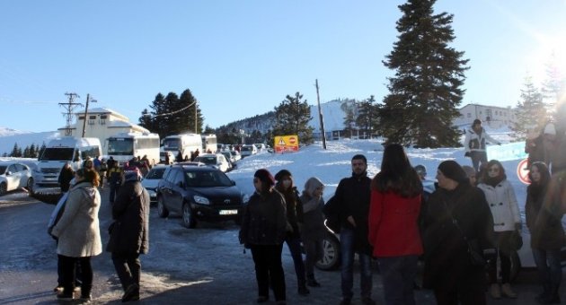 Uludağ Sömestri Tatilini Bekliyor