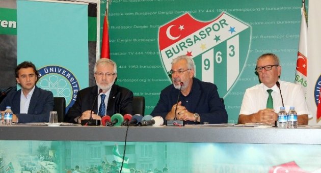 Uludağ Üniversitesi, Bursaspor İçin İmza Attı