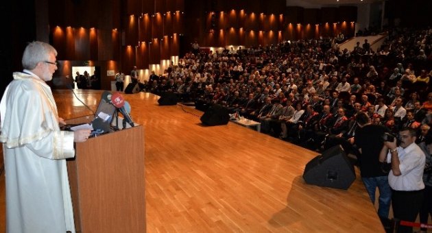 Uludağ Üniversitesi’nde İlk Ders Vali Karaloğlu’ndan