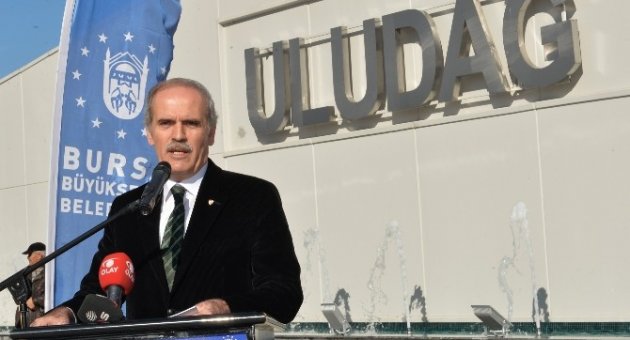 Uludağ Üniversitesi’nin Kapısı Büyükşehir’den
