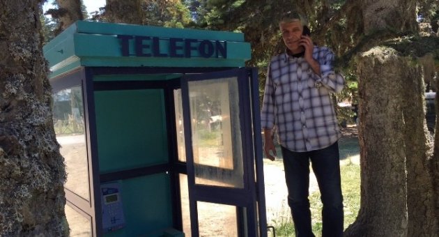 Uludağ’da Gsm Şebekeleri Çalışmıyor