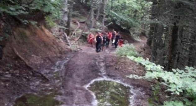Uludağ’da Kamp Dönüşü Kaybolan 2 Genç Bulundu