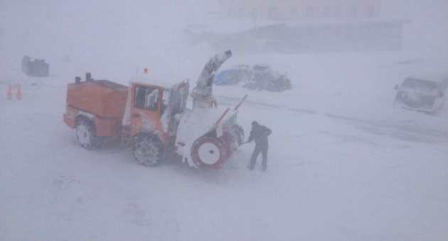 Uludağ’da Kar Kalınlığı 160 Santimetreye Çıktı