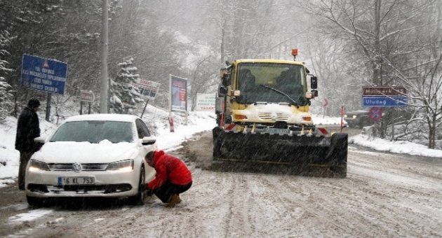 Uludağ’da Kar Seferberliği