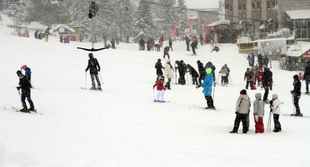 Uludağ’da Kar Sıkıntısı