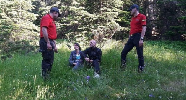 Uludağ’da Kaybolan 2 Kişi 1.5 Saatlik Operasyonla Kurtarıldı