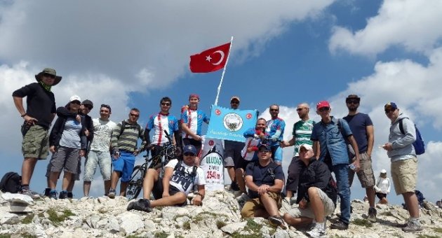 Uludağ’ın Zirvesinde Bisiklet Keyfi