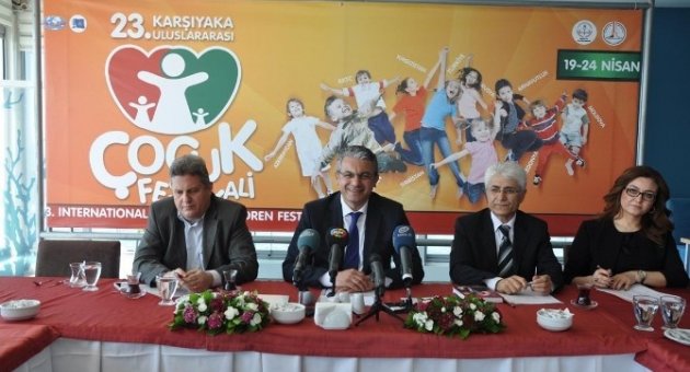 Uluslararası Çocuk Şenliğinde Çocuklar İzmir’de Buluşacak