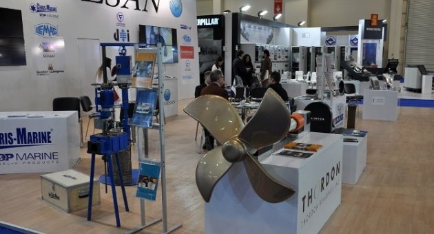 Uluslararası Denizcilik Fuarı’na ’gemisander’ Damgası