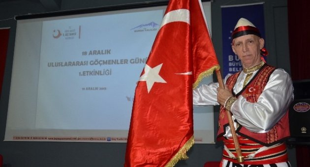 Uluslararası Göçmenler Gününde Anlamlı Etkinlik