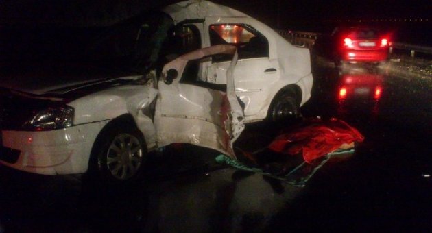 Umreden Dönen Yakınlarını Karşılamaya Giderken Kaza Yaptılar: 1 Ölü, 2 Yaralı